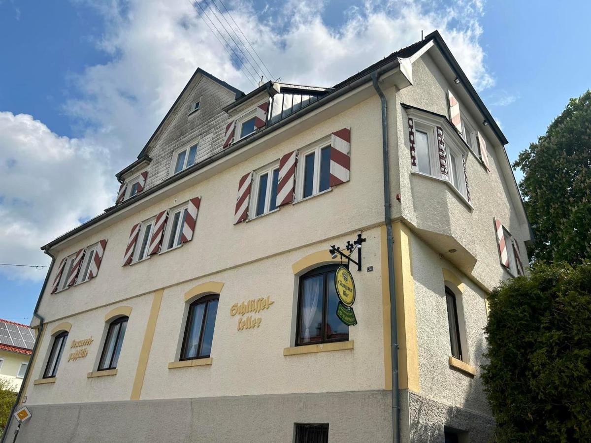 Brauereigasthof Schluesselkeller Giengen an der Brenz Ngoại thất bức ảnh